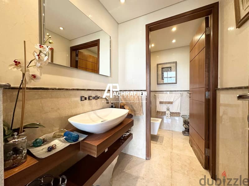 Open Panoramic View - Penthouse for Sale In Achrafieh 8