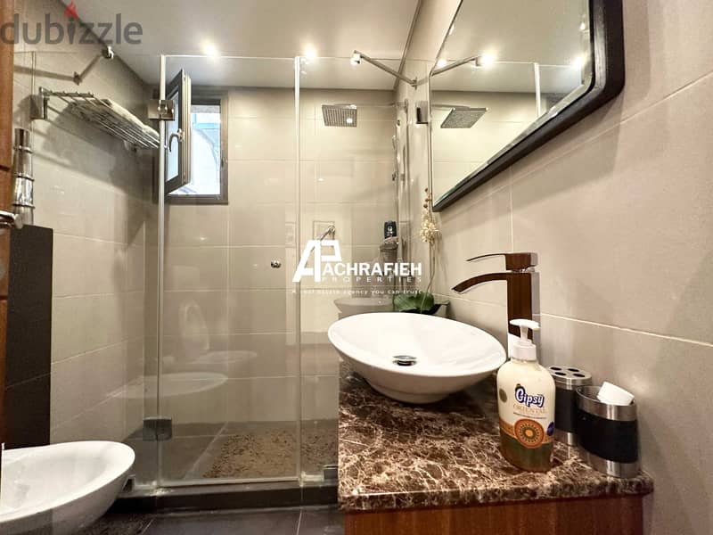 Open Panoramic View - Penthouse for Sale In Achrafieh 9