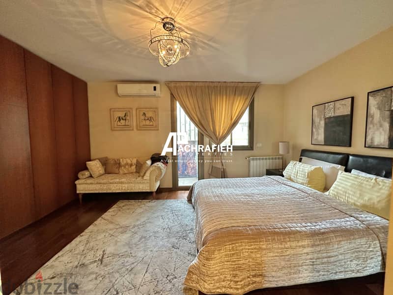 Open Panoramic View - Penthouse for Sale In Achrafieh 19