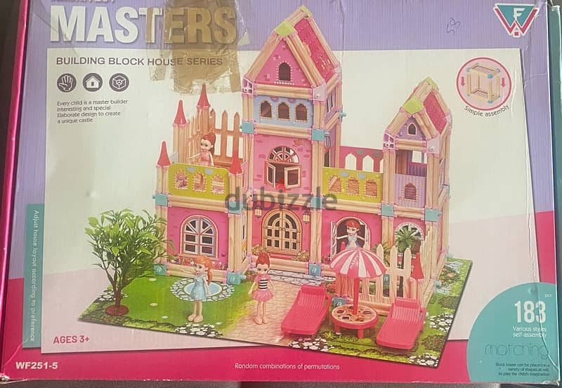 masters building block house series 2