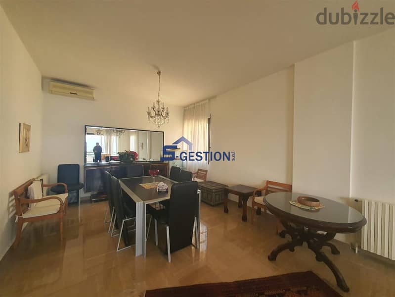 Apartment + Terrace & Balconies For Sale In Broumana 2