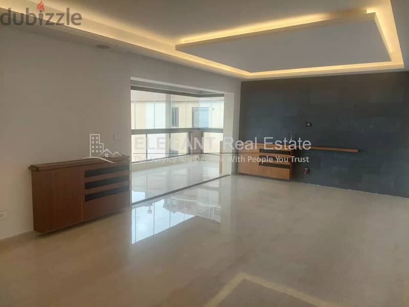 Cozy Flat, Elissar | High Specifications | Open Sea View | 3