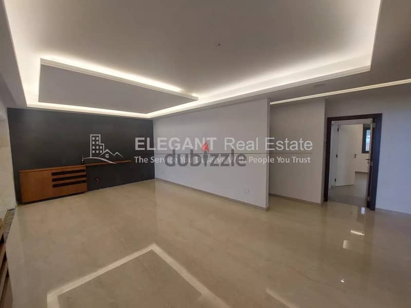 Cozy Flat, Elissar | High Specifications | Open Sea View | 4