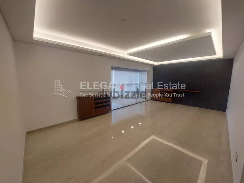 Cozy Flat, Elissar | High Specifications | Open Sea View | 5