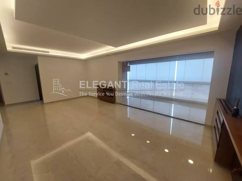 Cozy Flat, Elissar | High Specifications | Open Sea View | 6