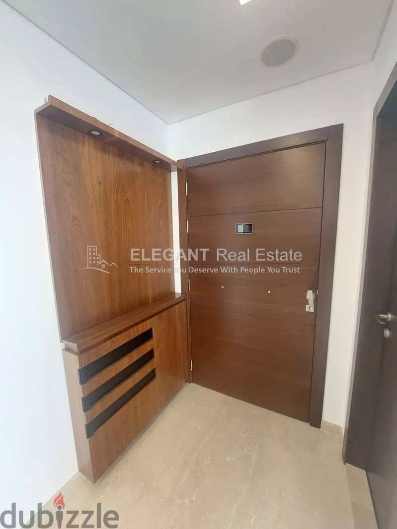 Cozy Flat, Elissar | High Specifications | Open Sea View | 7