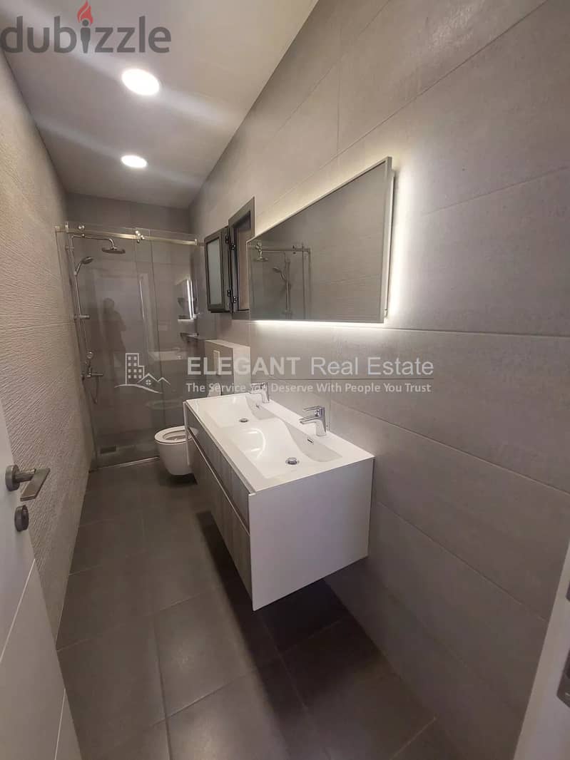 Cozy Flat, Elissar | High Specifications | Open Sea View | 12