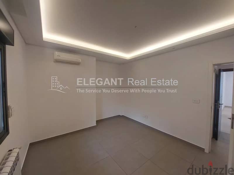 Cozy Flat, Elissar | High Specifications | Open Sea View | 17