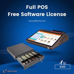 POS & Digital Barcode Scale New 0