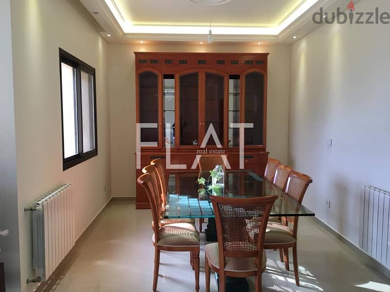 Fully Furnished Apartment for Rent in Baabdat | 2000$ 2