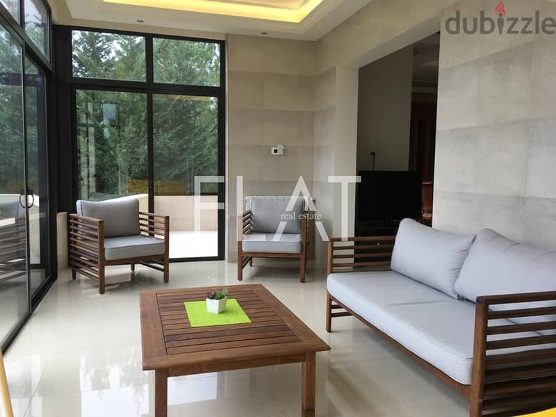 Fully Furnished Apartment for Rent in Baabdat | 2000$ 3