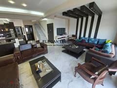 Spacious Duplex, Beit El Chaar| Fully Furnished | Open Views