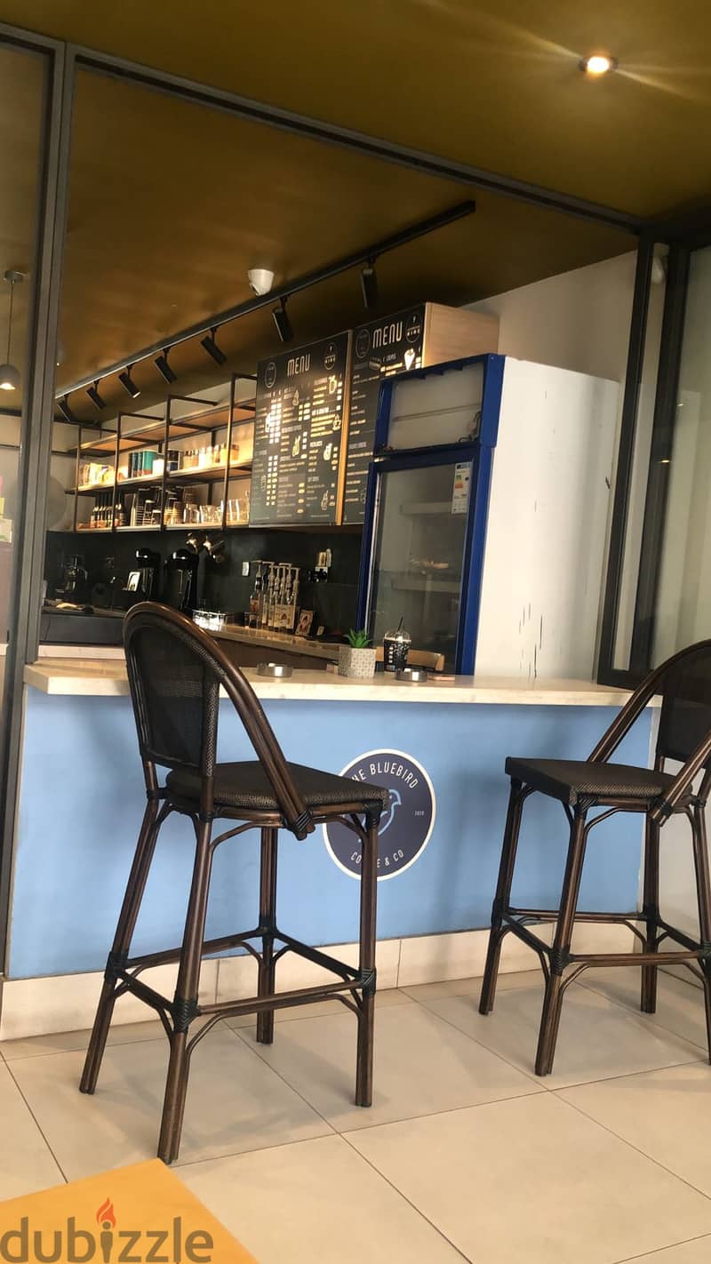 Cyprus Larnaca Center fully equipped business coffee shop for sale 073 11