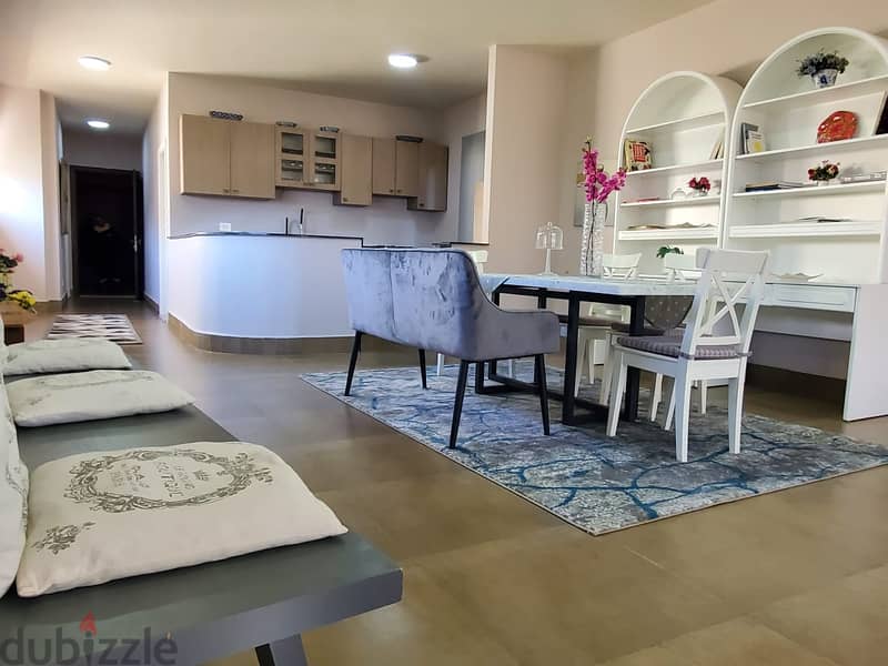 MANSOURIEH PRIME FULLY FURNISHED 3 BEDS , MANR-132 1