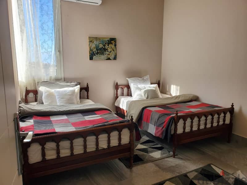 MANSOURIEH PRIME FULLY FURNISHED 3 BEDS , MANR-132 5