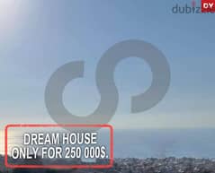 Stand alone house, sea view, Chouf, Dibbiyeh/ الدبية REF#DY112475 0