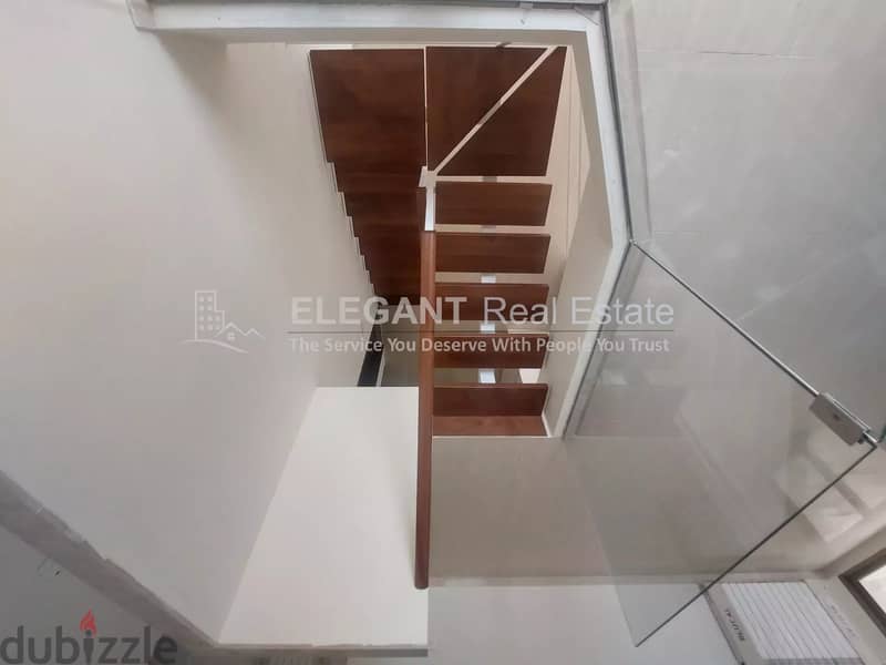 Modern Duplex | Open Views | Rent-Sale | Cozy Terrace 8