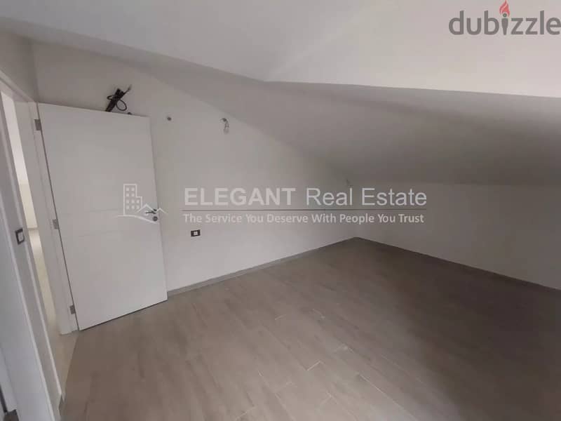 Modern Duplex | Open Views | Rent-Sale | Cozy Terrace 12