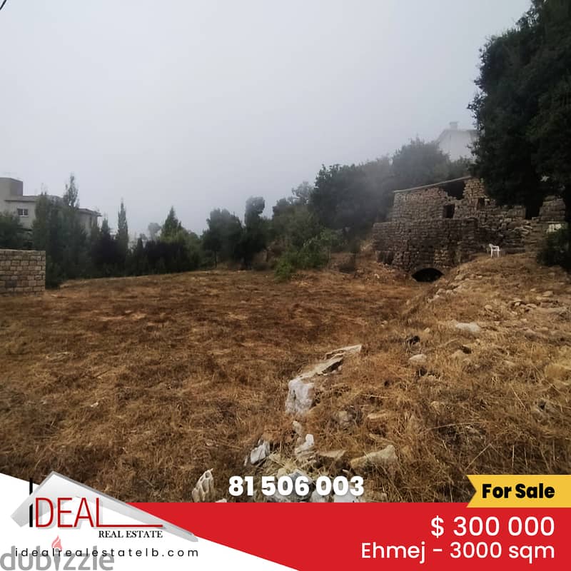 Land for sale in Ehmej 3000 sqm ref#pm101 0