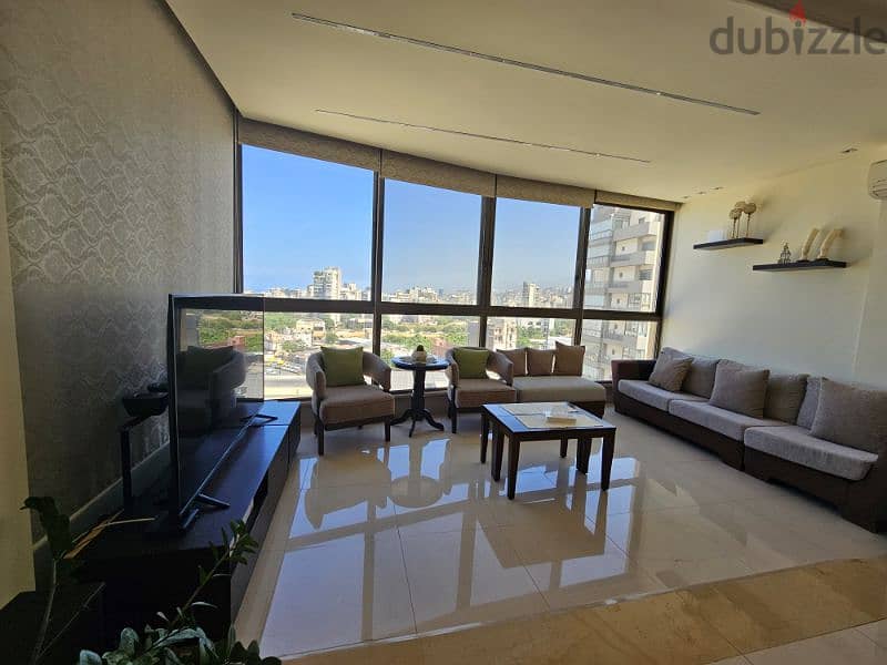 Stunning 152SQM Apartment in Jdeideh with open view for 199,000$ 2