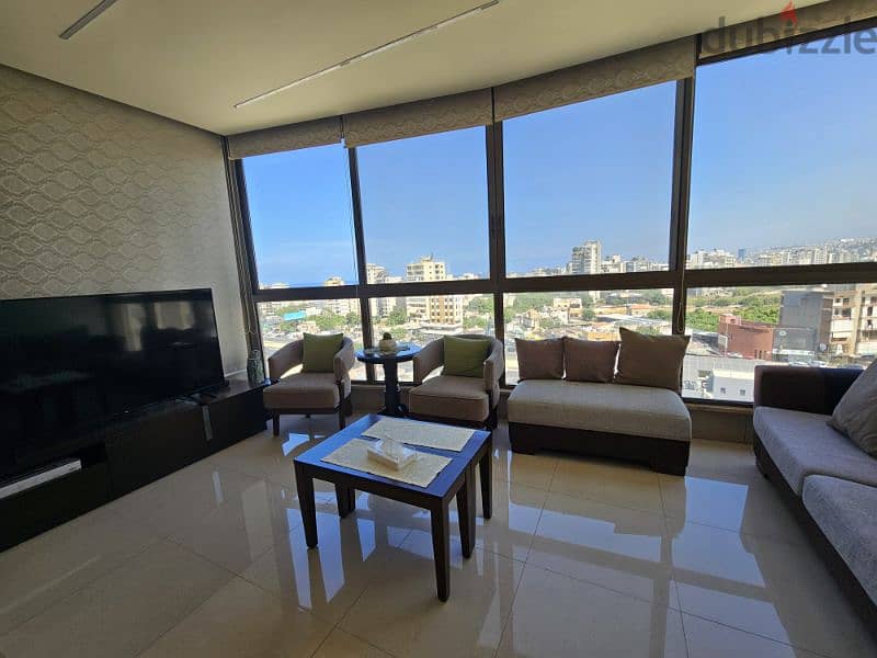 Stunning 152SQM Apartment in Jdeideh with open view for 199,000$ 3