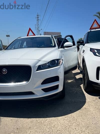 Jaguar F-Pace 2017 !!high spec!!