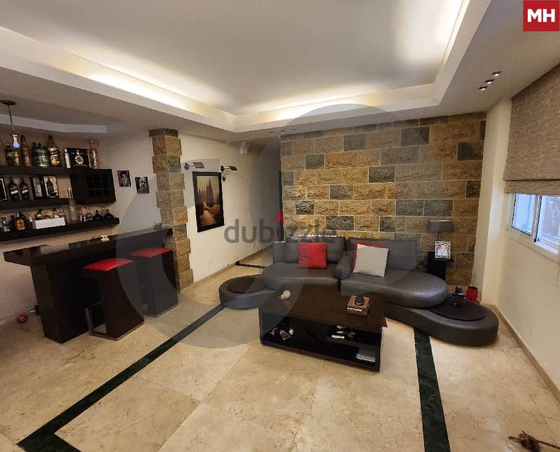 COZY APARTMENT, TERRACE, BAABDA, LOUAIZE/لويزة REF#MH112478 0