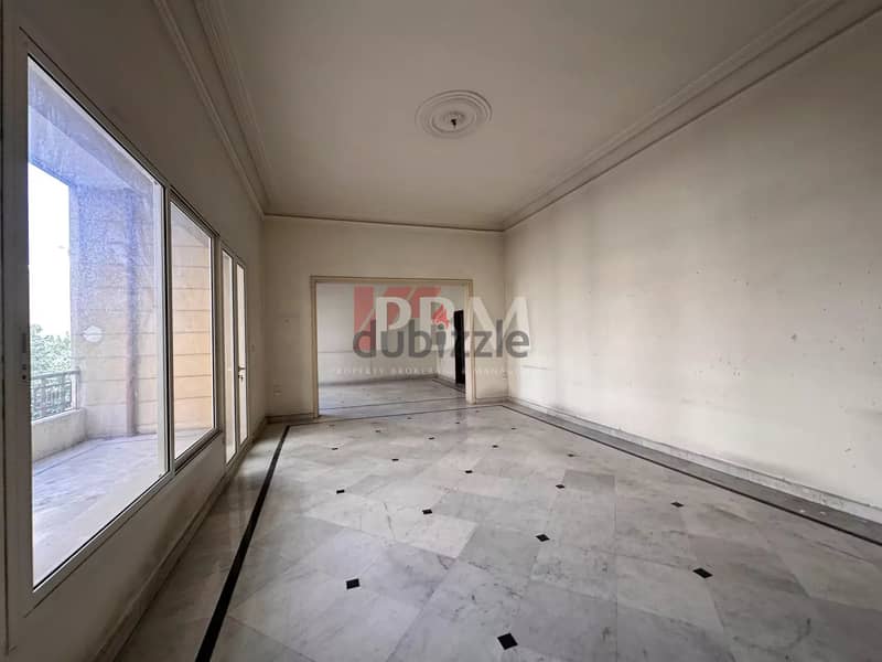 Comfortable Apartment For Rent In Achrafieh | Maid's Room | 315 SQM | 1