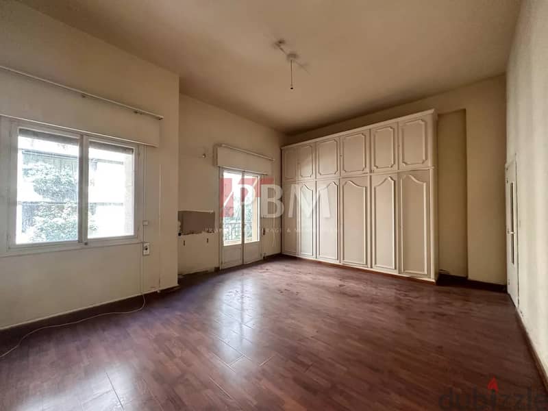 Comfortable Apartment For Rent In Achrafieh | Maid's Room | 315 SQM | 6