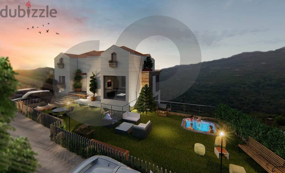 Luxurious 2-Story Villa - Jamhour, Baabda/جمهور, بعبدا REF#MH112479 1