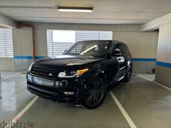 Range Rover Sport HST V6 (clean carfax) 2016