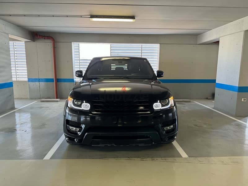 Range Rover Sport HST V6 (clean carfax) 2016 1