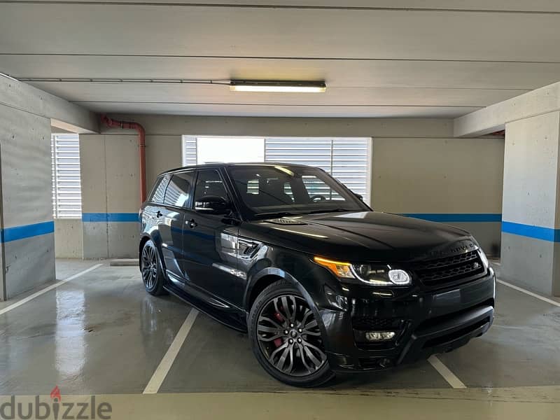 Range Rover Sport HST V6 (clean carfax) 2016 2