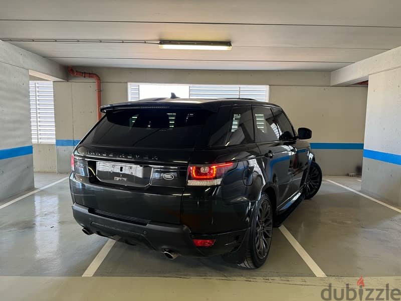 Range Rover Sport HST V6 (clean carfax) 2016 3