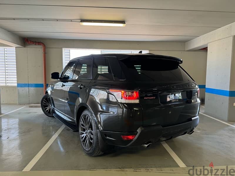 Range Rover Sport HST V6 (clean carfax) 2016 4