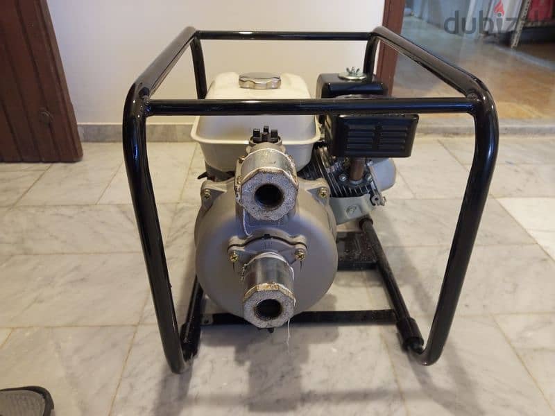 Water pump, gas powered 1