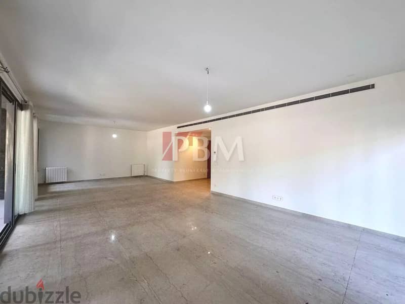 Amazing Apartment For Rent In Achrafieh | Parking | 260 SQM | 2