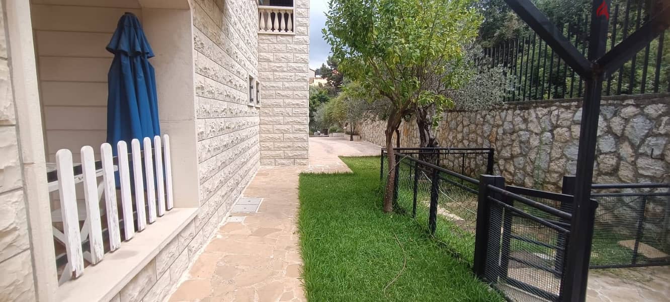 1030 Sqm | Fully Furnished & Decorated Villa For Sale In Ain Aar 1