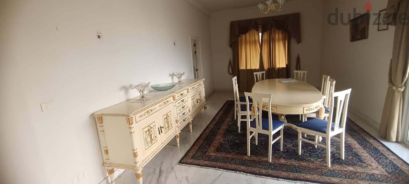 1030 Sqm | Fully Furnished & Decorated Villa For Sale In Ain Aar 7