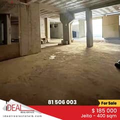 Warehouse for sale in Jeita 400 sqm  ref#kz271 0