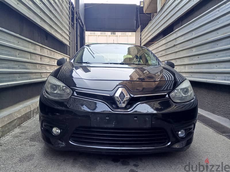 Renault Fluence 2014 1