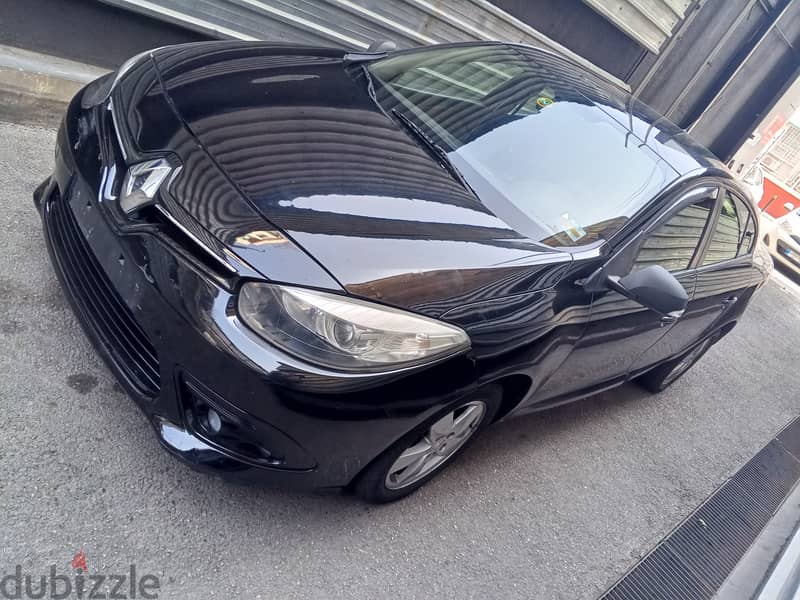 Renault Fluence 2014 2