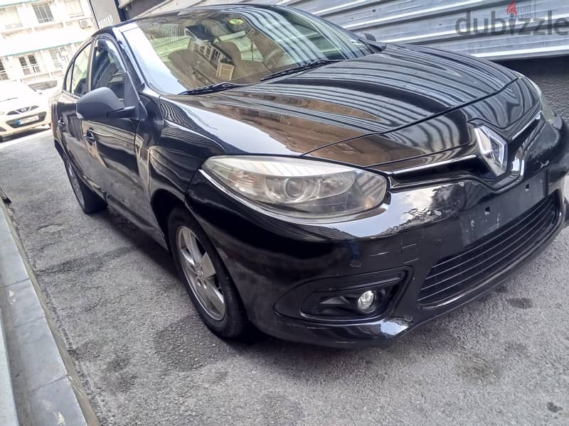 Renault Fluence 2014 3