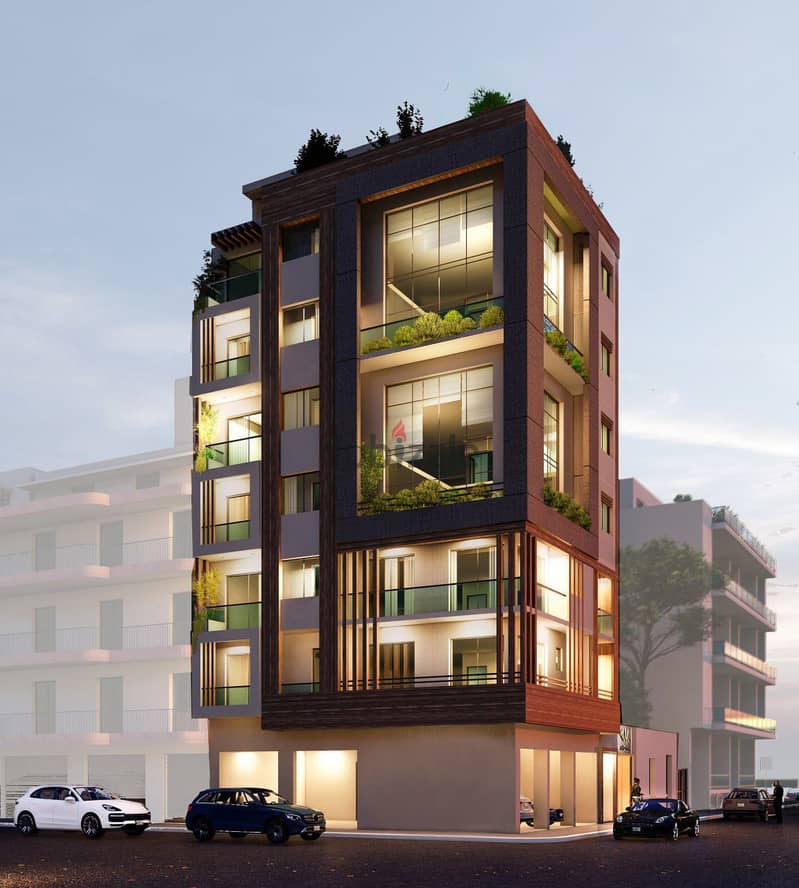 Greece/Athens Pagrati Exclusive Off Plan Project - Apartment for Sale 1