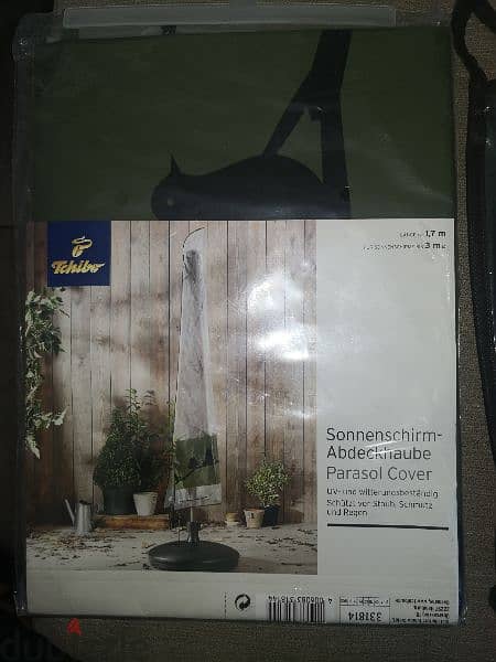 BRAND NEW Parasol cover waterproof UV resistant 1