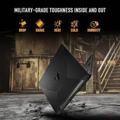 gaming laptop asus tuf military grade i5 10th