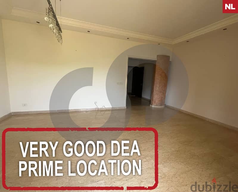 Very good deal-Prime Location-Betchay,Baabda/بطشاي, بعبدا REF#NL112484 0