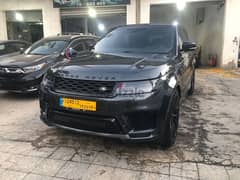 Land Rover Range Rover Sport 2015