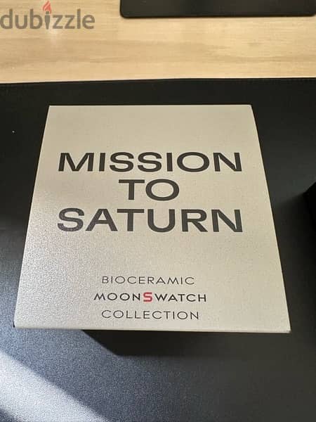 Moonswatch Saturn 1