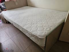 silvercare brand mattress 190\120 cm only 40$ 0